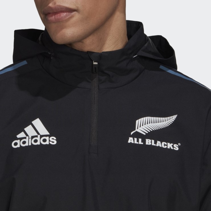 Chaqueta All Blacks Rugby Adidas Negra