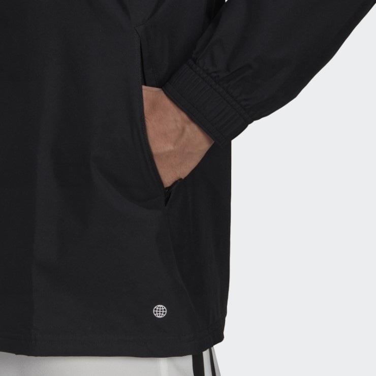 Chaqueta All Blacks Rugby Adidas Negra