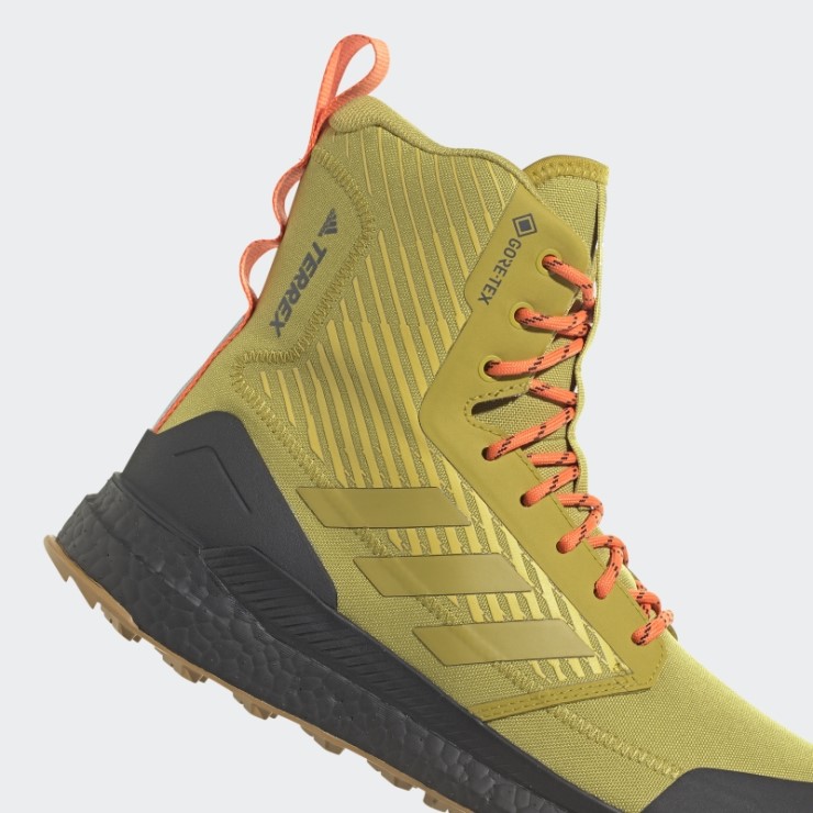 Botas Terrex Freehiker Xpl Gore-tex Adidas Oliva