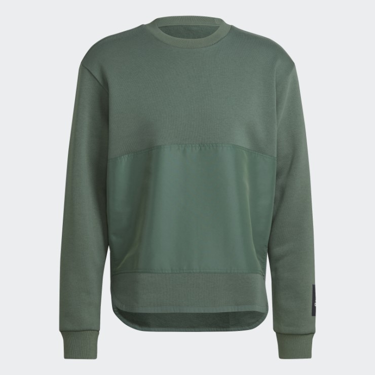 Sudadera De Tejido Polar Adidas Verde óxido