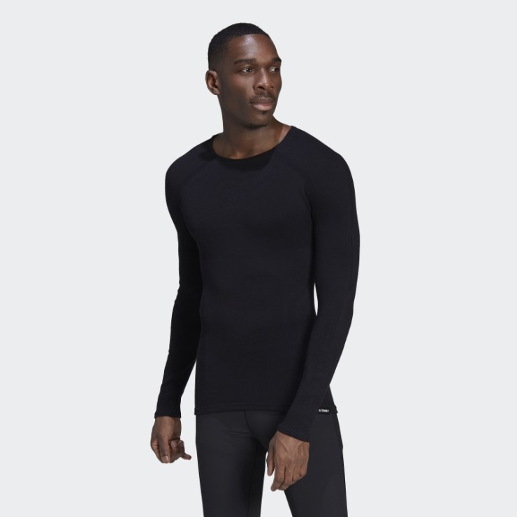 Adidas Terrex Drynamo Eco Merino Camiseta De Manga Larga Negro