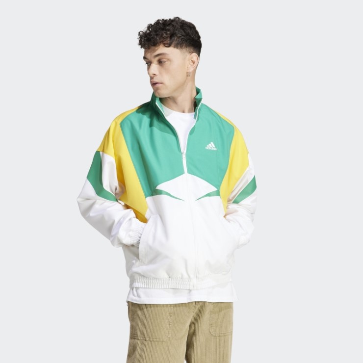 Adidas Chaqueta De Chándal Colorblock