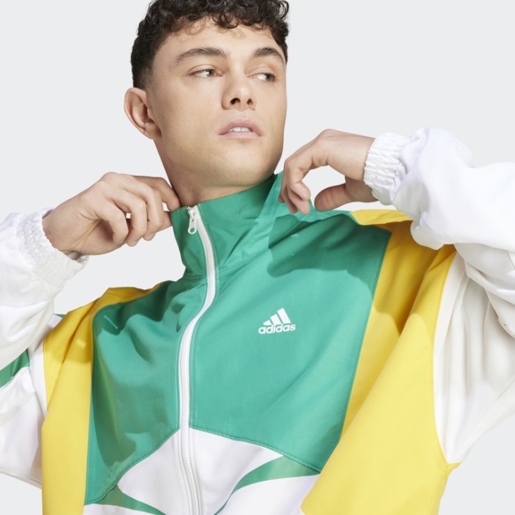 Adidas Chaqueta De Chándal Colorblock