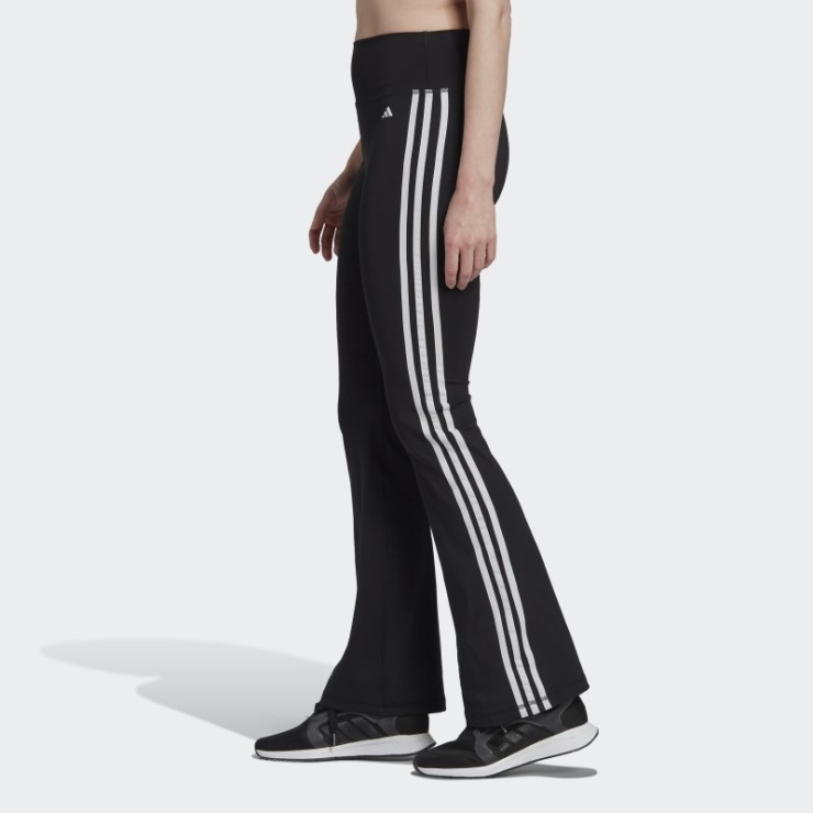 Leggings Training Essentials Acampanados Negro Adidas
