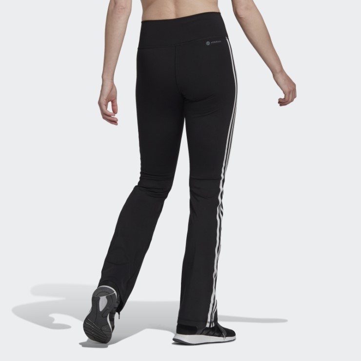 Leggings Training Essentials Acampanados Negro Adidas