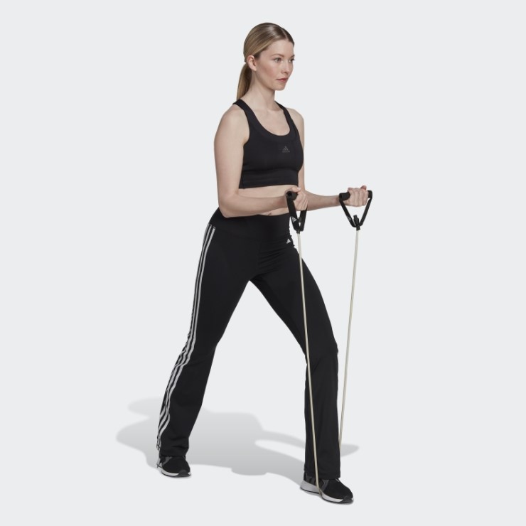 Leggings Training Essentials Acampanados Negro Adidas
