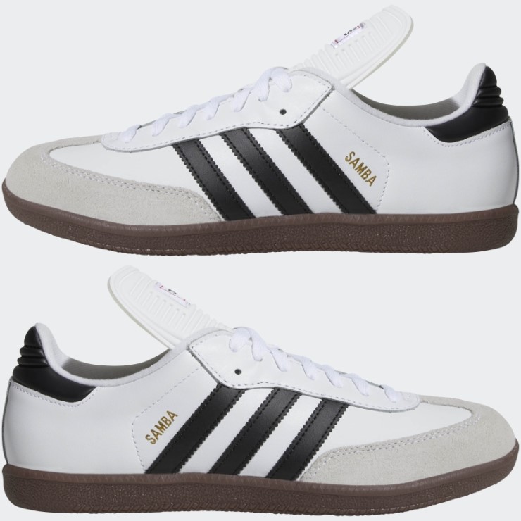 Adidas Samba Classic Zapatillas Blancas Moda