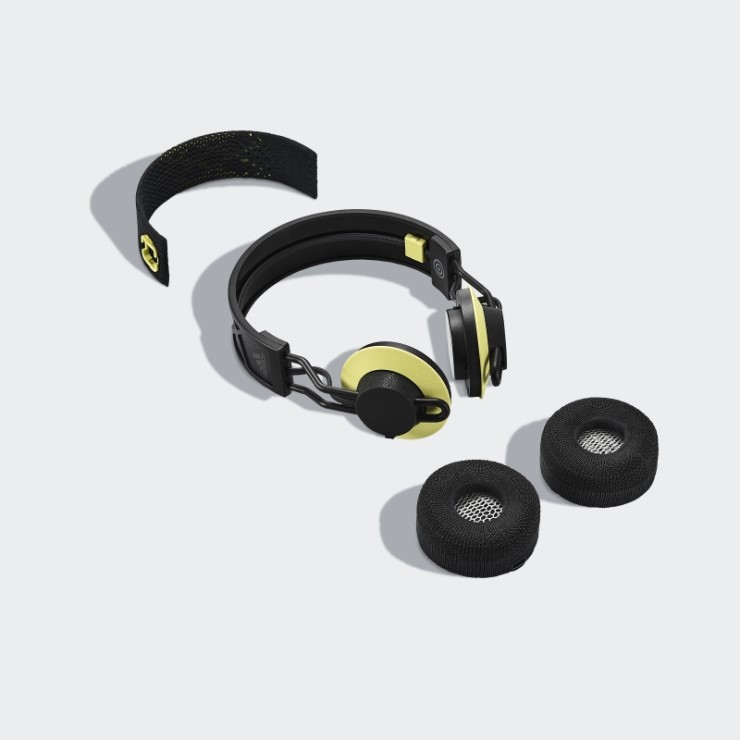 Auriculares Supraaurales Adidas Rpt-02 Sol Sport Gris Noche