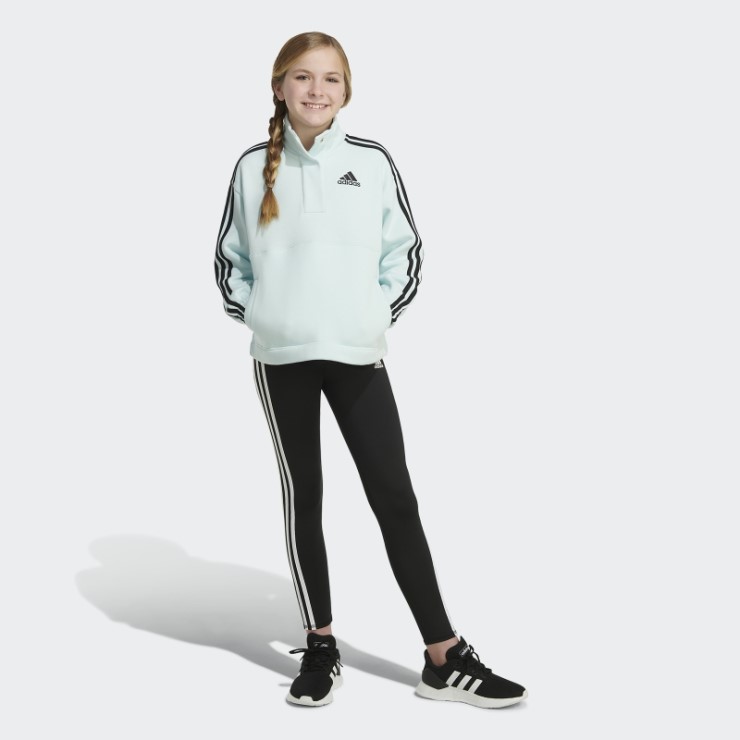 Adidas Cuello Alto Popover Azul