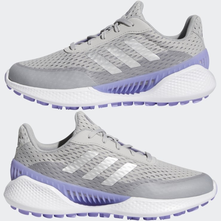 Adidas Mujer Summervent Spikeless Zapatos De Golf Gris