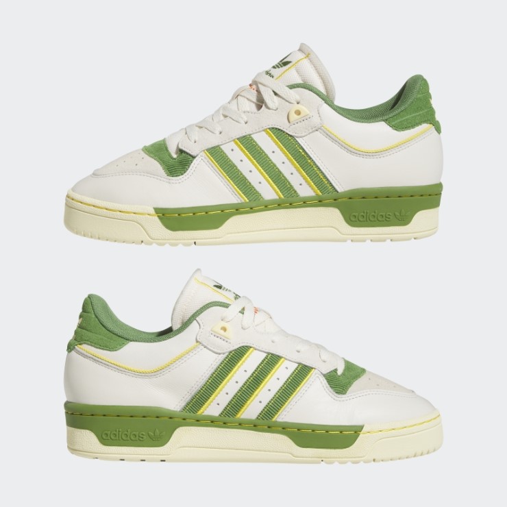 Zapatillas Adidas Rivalry Low 86 Verde