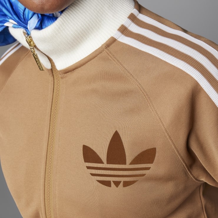 Marrón Desierto Adidas Adicolor 70s Track Top Coat