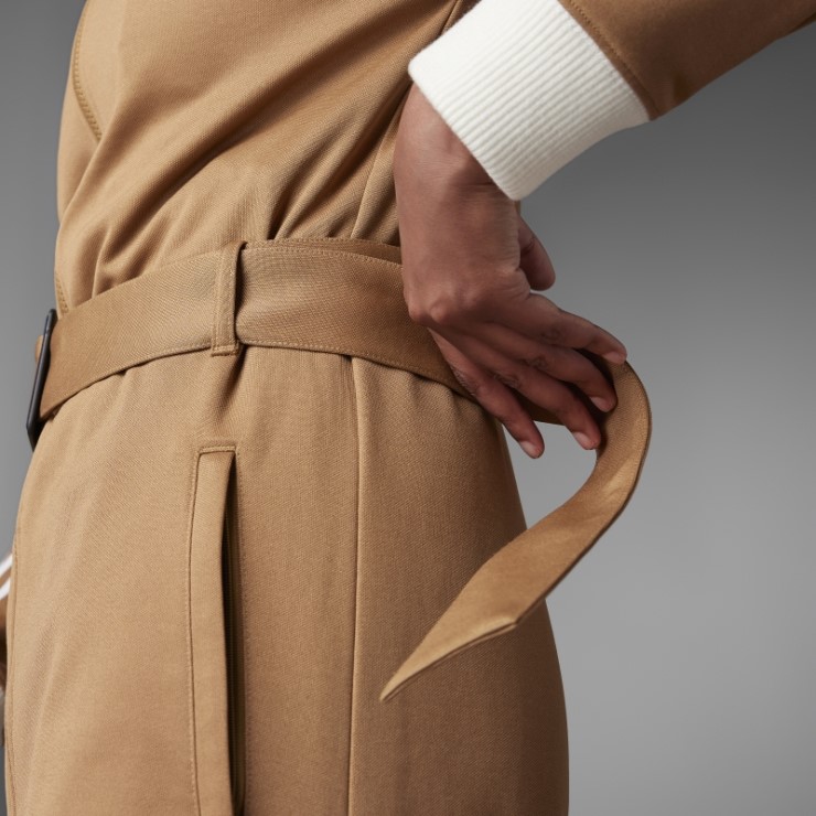 Marrón Desierto Adidas Adicolor 70s Track Top Coat