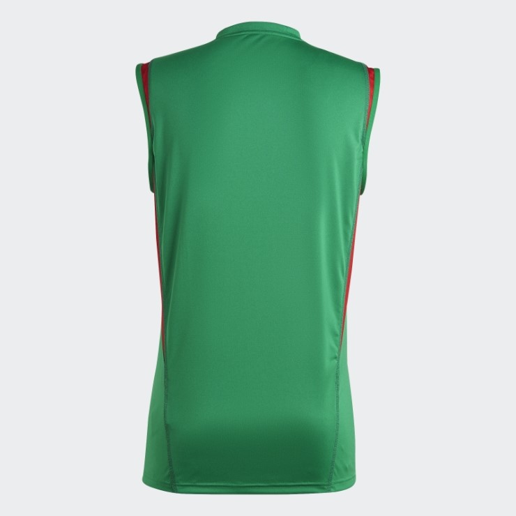 Camiseta De Entrenamiento Sin Mangas Mexico Tiro 23 Adidas Verde