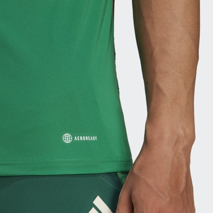 Camiseta De Entrenamiento Sin Mangas Mexico Tiro 23 Adidas Verde