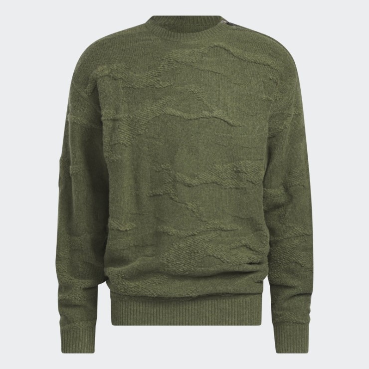 Sudadera De Punto Con Cuello Redondo (todos Los Géneros) Pino Adidas