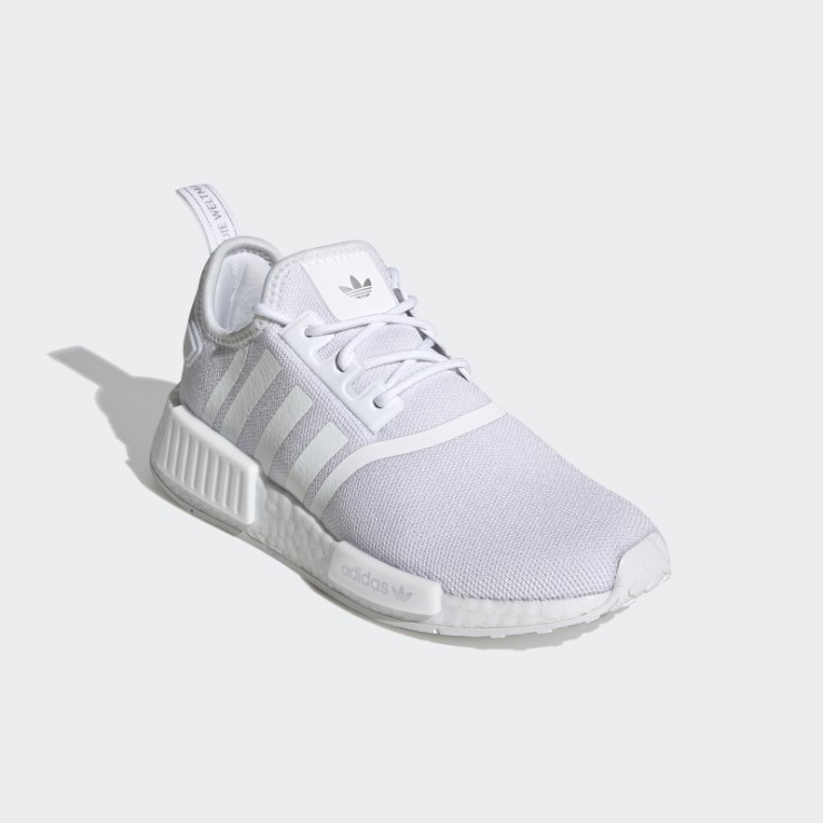 Zapatillas Adidas Nmd-r1 Blancas