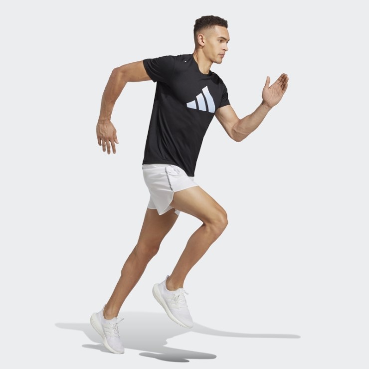 Blanco Diseñado Para Correr Pantalones Cortos De Ingeniería Adidas