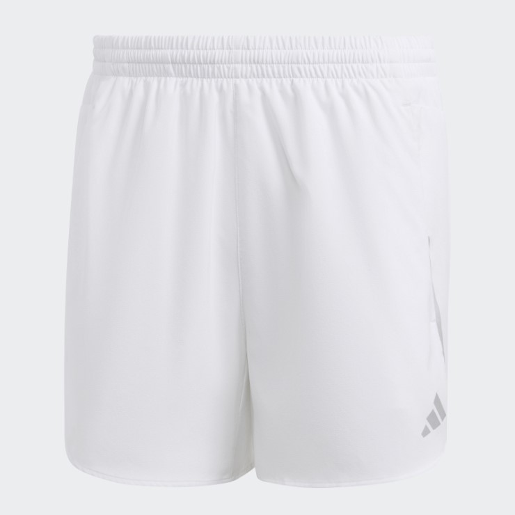 Blanco Diseñado Para Correr Pantalones Cortos De Ingeniería Adidas