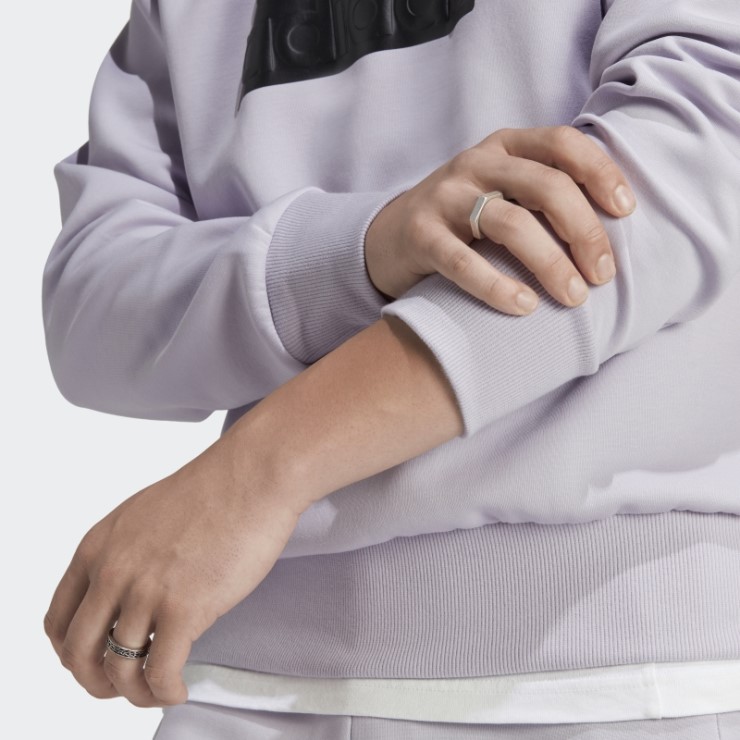 Adidas Silver Amanecer Iconos Del Futuro Insignia De Sudadera Con Capucha Deportiva