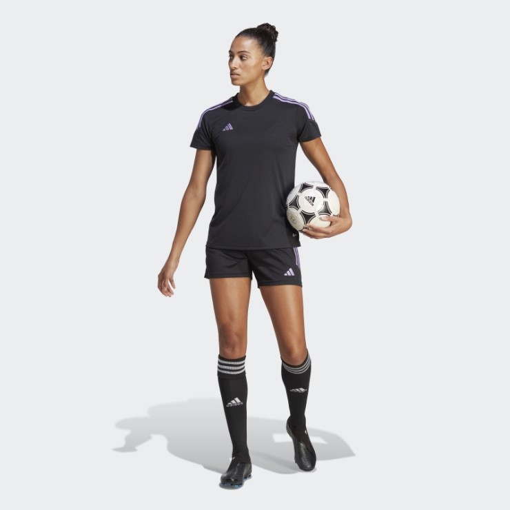 Adidas Tiro 23 Club Shorts De Entrenamiento Negros