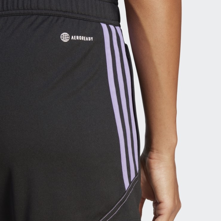 Adidas Tiro 23 Club Shorts De Entrenamiento Negros