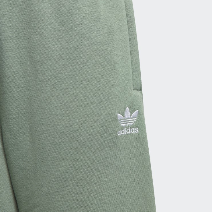 Pantalon Adicolor Plata Verde Adidas