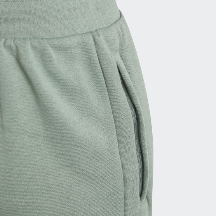 Pantalon Adicolor Plata Verde Adidas