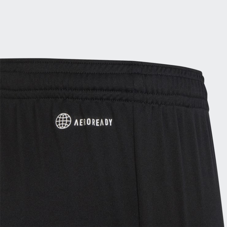 Pantalones Cortos Negros Adidas Train Essentials Aeroready Logo Regular Fit