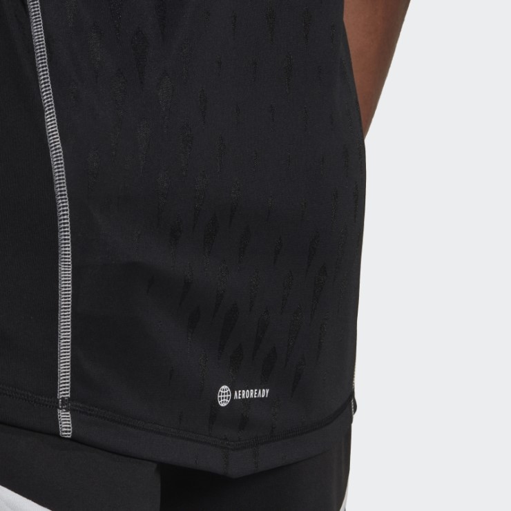 Camiseta De Portero Tiro 23 Pro Adidas Negra