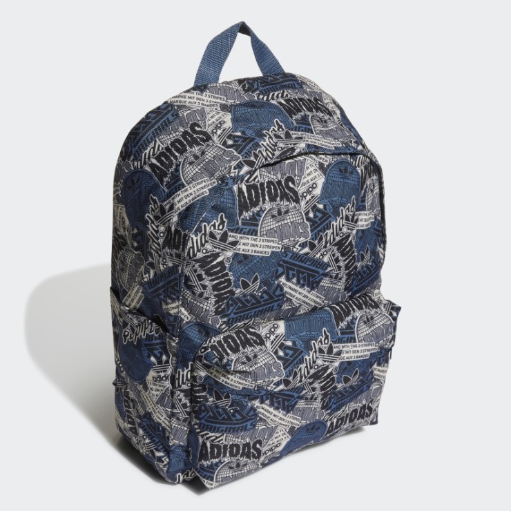 Mochila Toploader Adidas Blanca