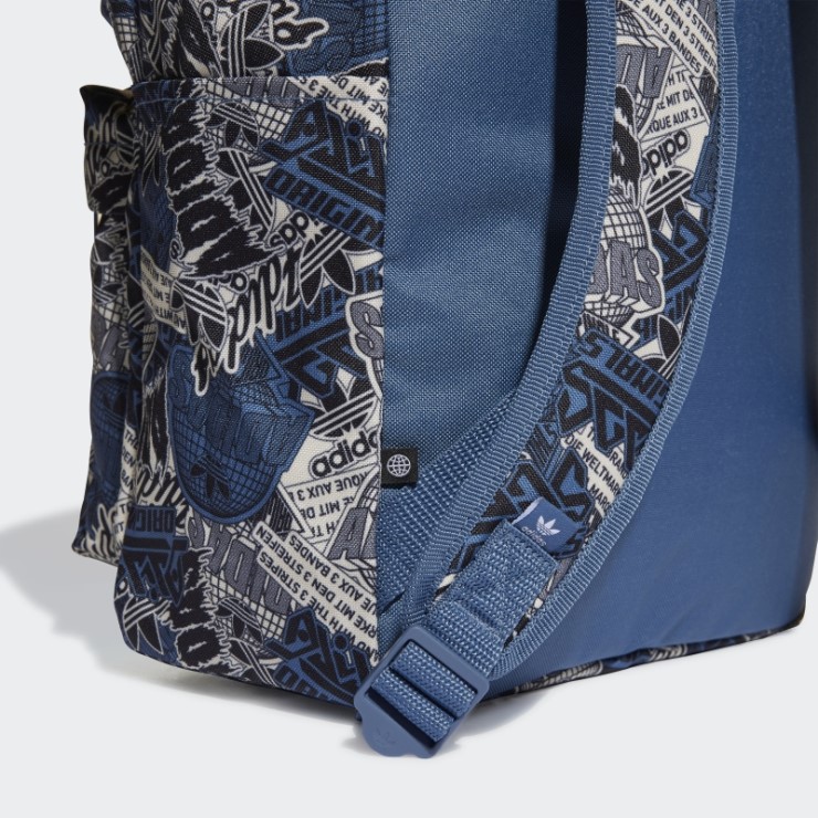 Mochila Toploader Adidas Blanca