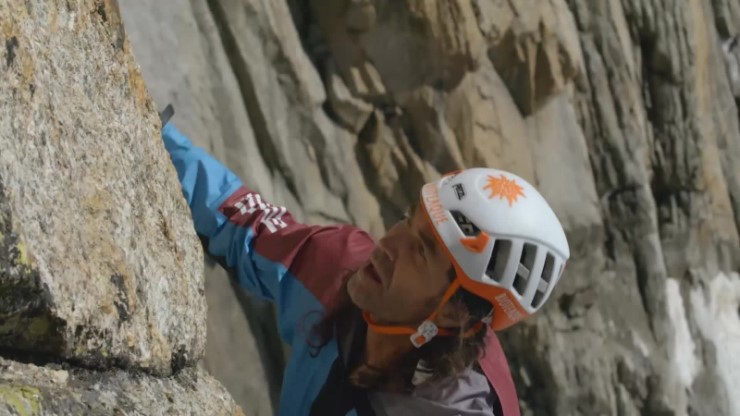 Chaqueta Adidas Shock Blue Techrock Light Gore-tex