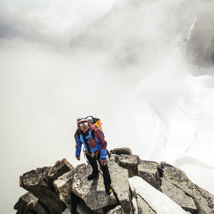 Chaqueta Adidas Shock Blue Techrock Light Gore-tex