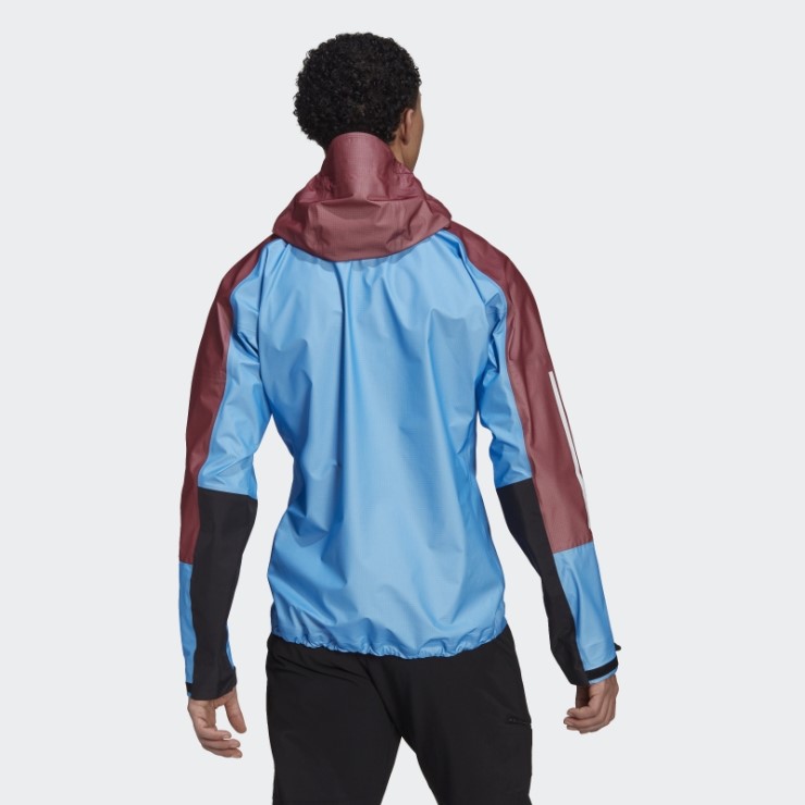 Chaqueta Adidas Shock Blue Techrock Light Gore-tex