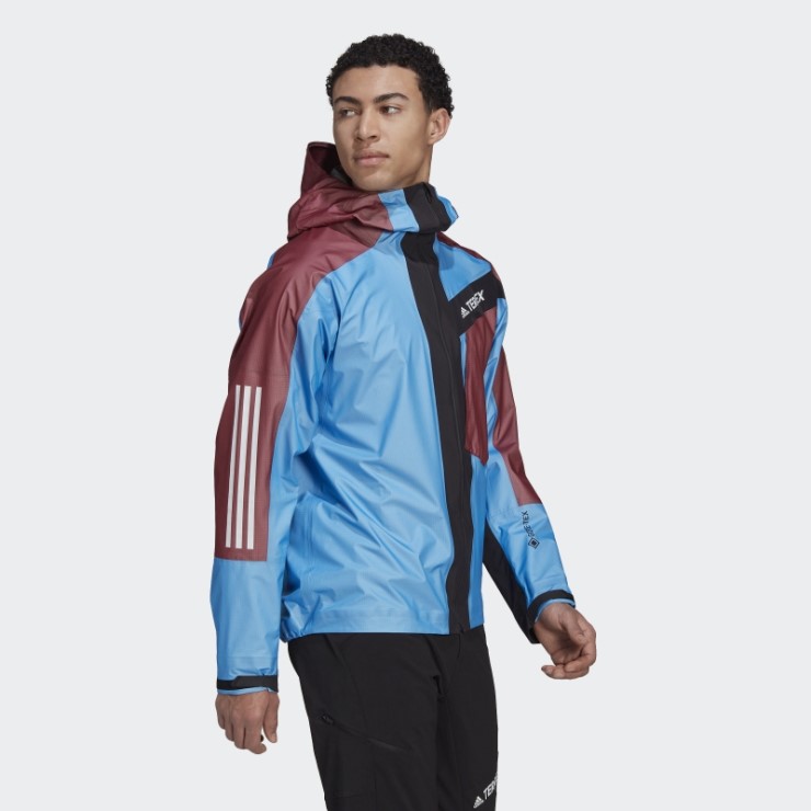 Chaqueta Adidas Shock Blue Techrock Light Gore-tex
