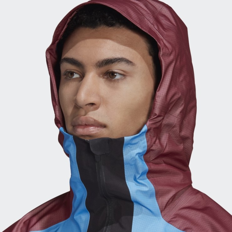 Chaqueta Adidas Shock Blue Techrock Light Gore-tex