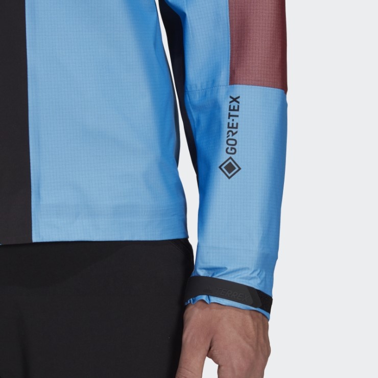 Chaqueta Adidas Shock Blue Techrock Light Gore-tex