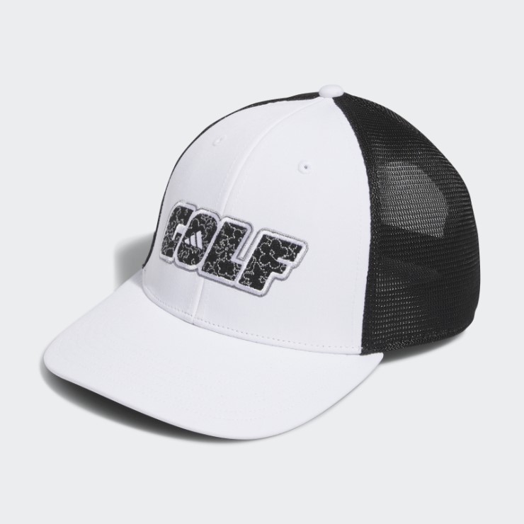 Adidas Golf Gorra De Camionero De Perfil Bajo Blanco
