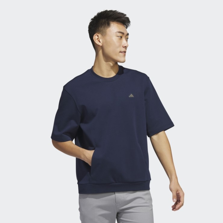 Sudadera Adidas Go-to Crew Golf Azul Marino