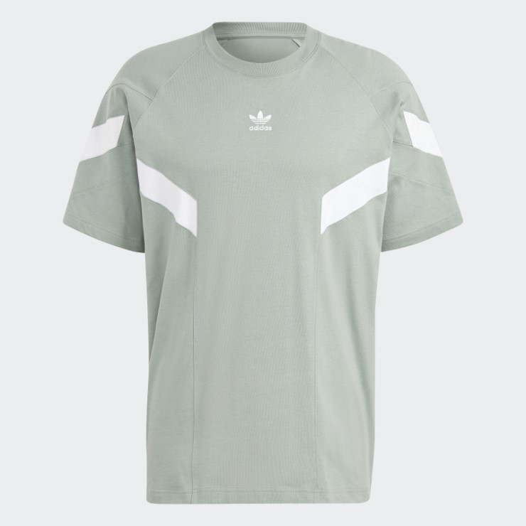 Camiseta Adidas Rekive Verde Plata