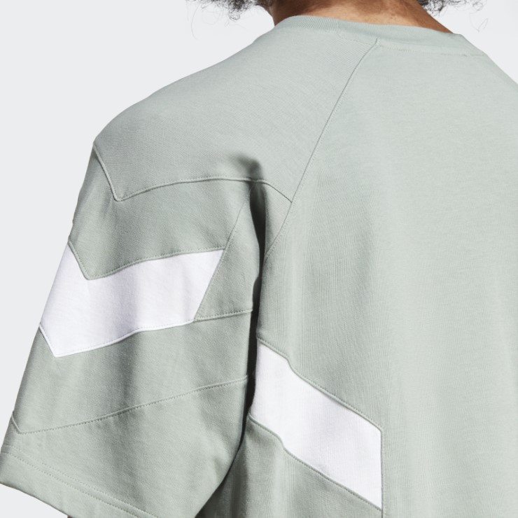 Camiseta Adidas Rekive Verde Plata
