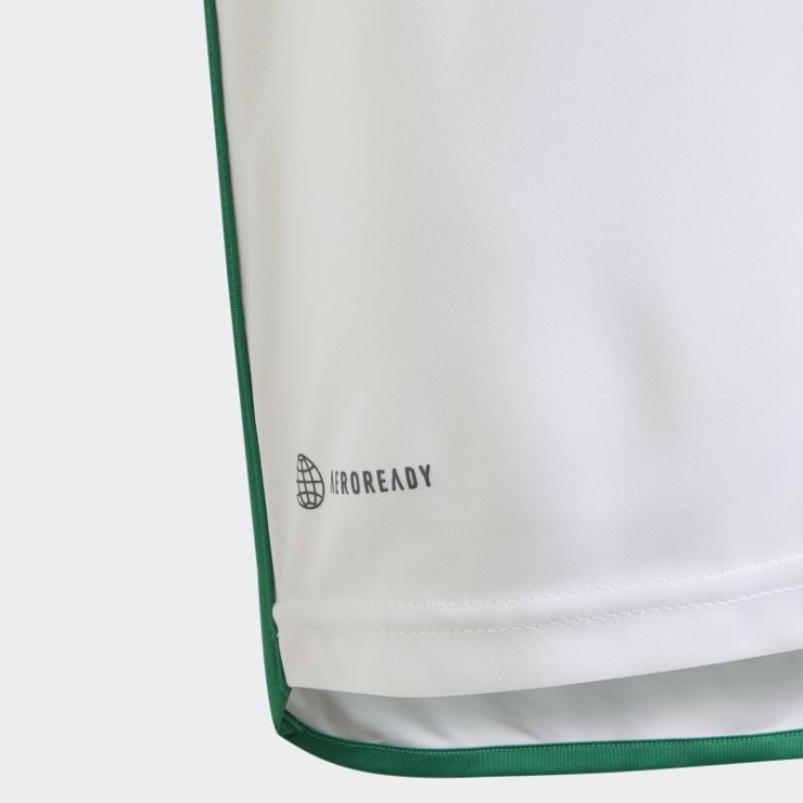 Camiseta Adidas Argelia 22 Primera Equipación Verde Negrita