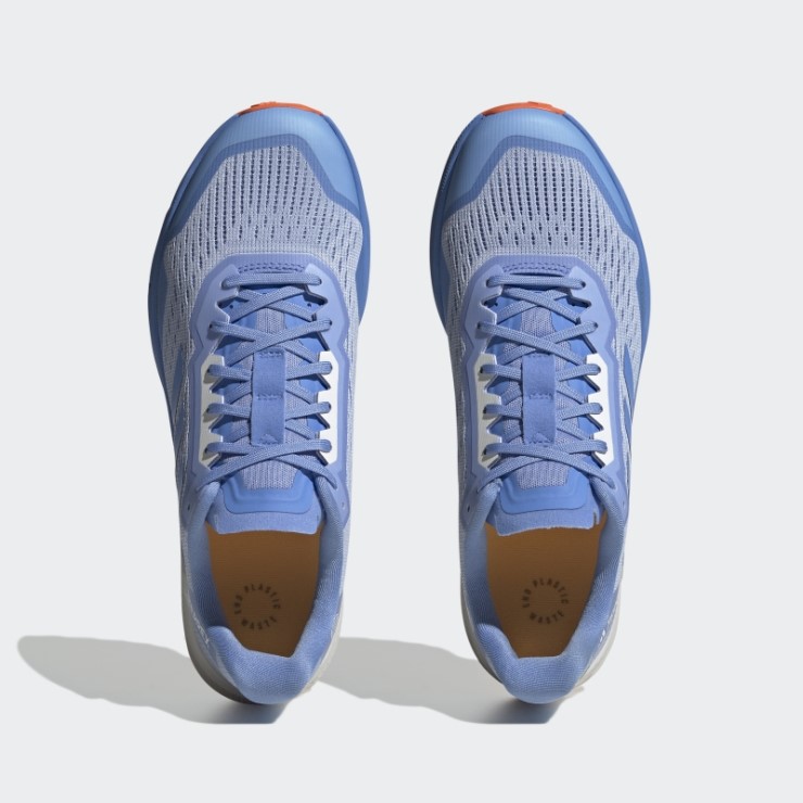 Adidas Terrex Agravic Flow 2.0 Zapatillas De Trail Running Azul Amanecer