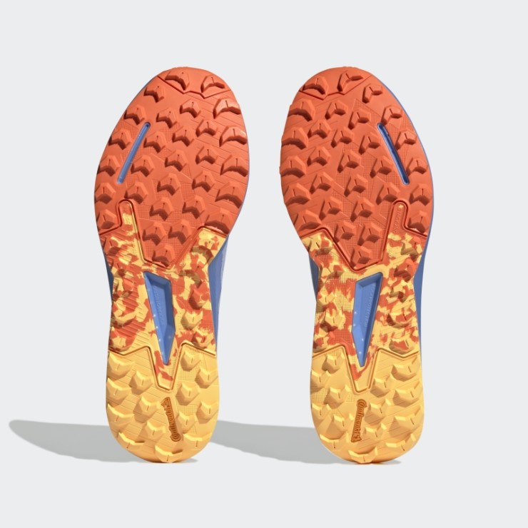 Adidas Terrex Agravic Flow 2.0 Zapatillas De Trail Running Azul Amanecer