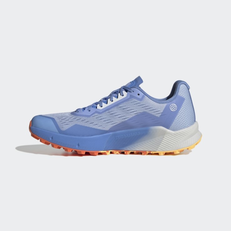 Adidas Terrex Agravic Flow 2.0 Zapatillas De Trail Running Azul Amanecer