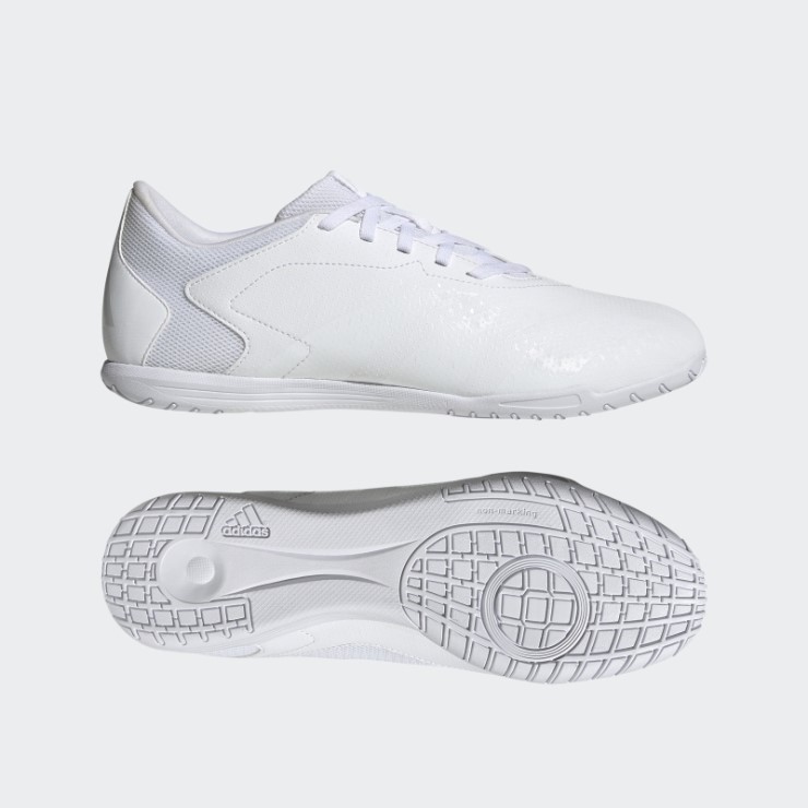 Adidas Predator Precision.4 Indoor Sala Zapatillas Blanco