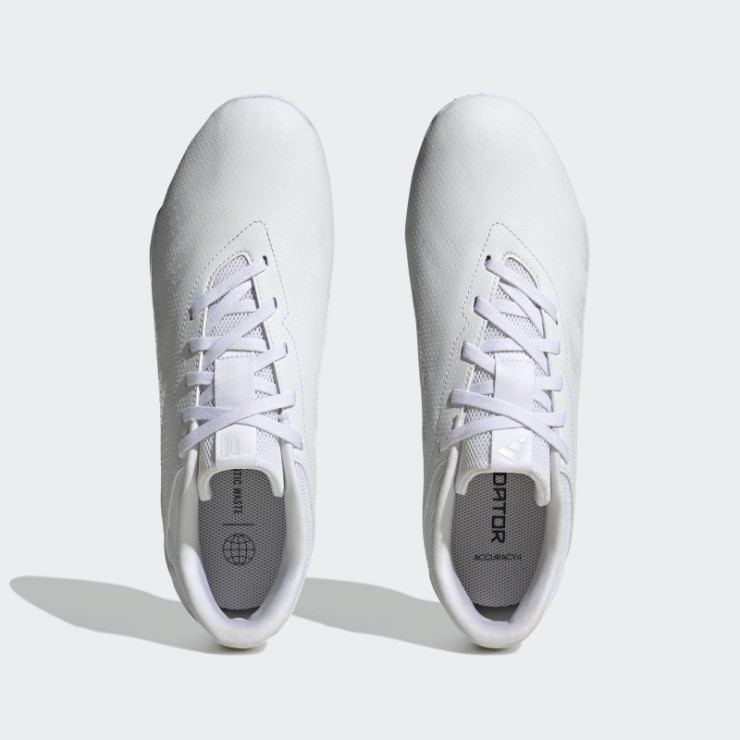 Adidas Predator Precision.4 Indoor Sala Zapatillas Blanco