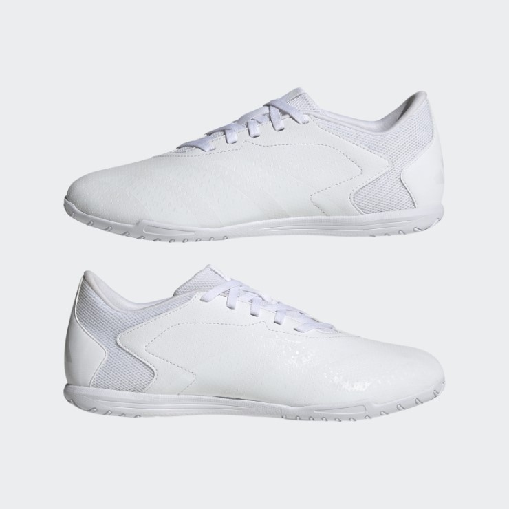 Adidas Predator Precision.4 Indoor Sala Zapatillas Blanco