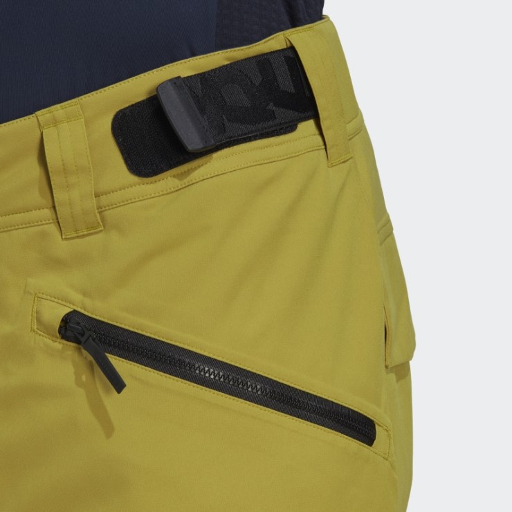 Pantalones De Chándal De Nieve Con Aislamiento De Dos Capas Adidas Terrex Resort Oliva